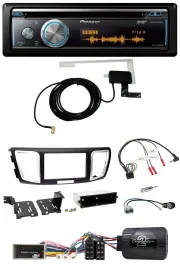 Pioneer Bluetooth DAB Lenkrad USB CD Autoradio für Honda Accord 2013-2015