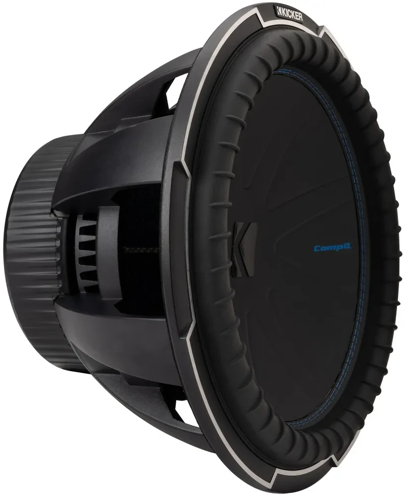 Сабвуфер пассивный Kicker CompQ CWQ154 15" Dual 4 Ом