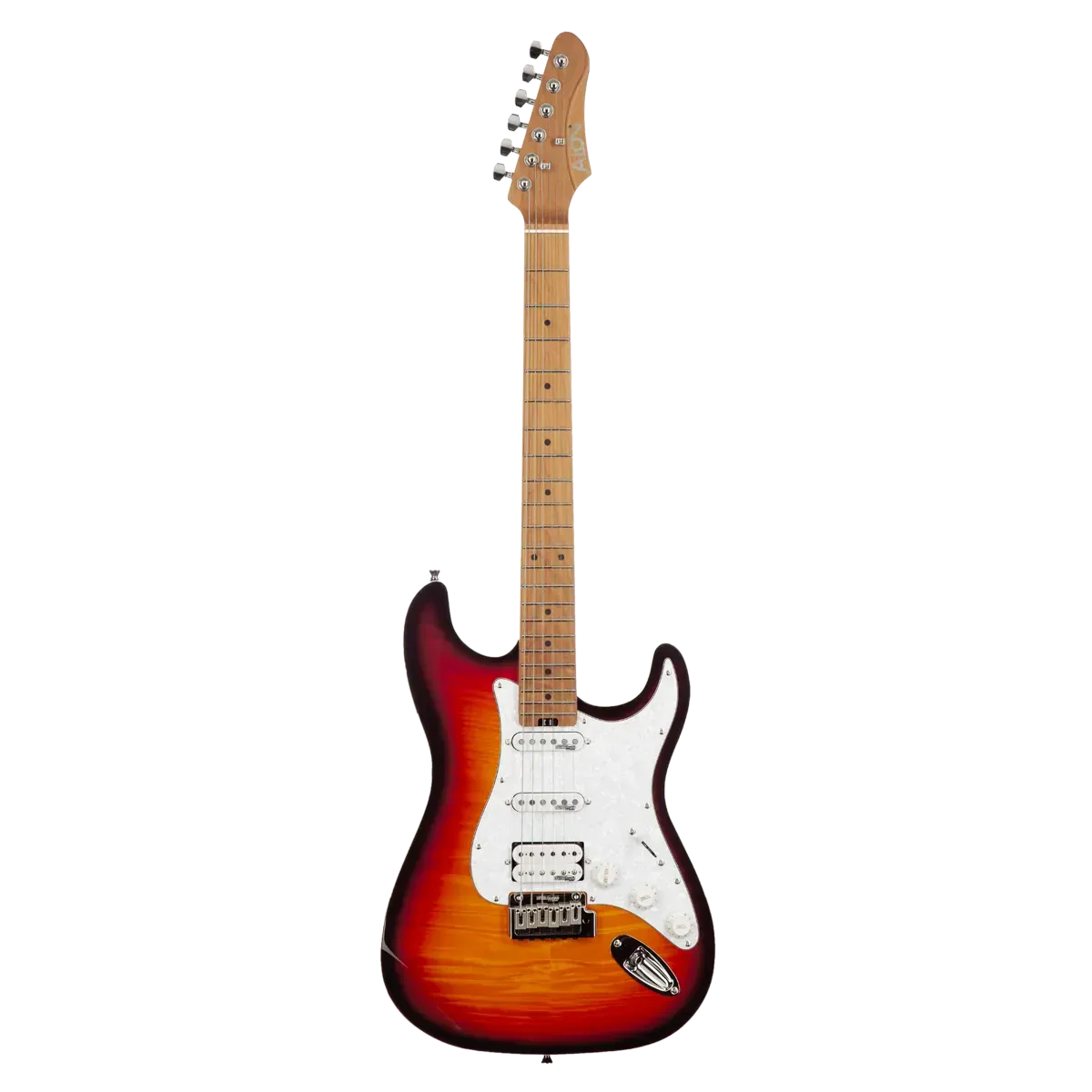 Электрогитара Aion H-10 Dark Brown Burst