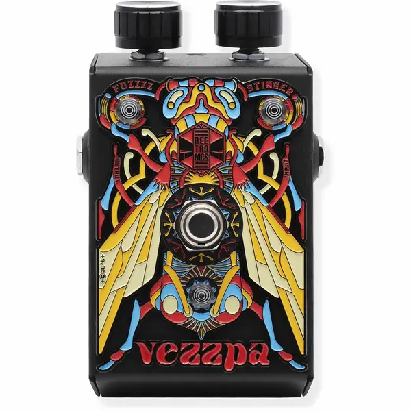 Педаль эффектов для электрогитары Beetronics Vezzpa Octave Fuzz