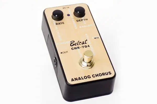 Педаль эффектов для электрогитары Belcat CHR-704 Analog Chorus