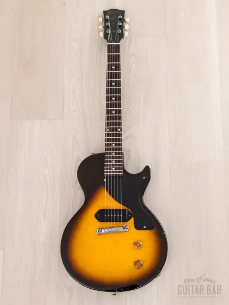 Электрогитара Gibson Les Paul Junior P90 Sunburst w/case USA 1957