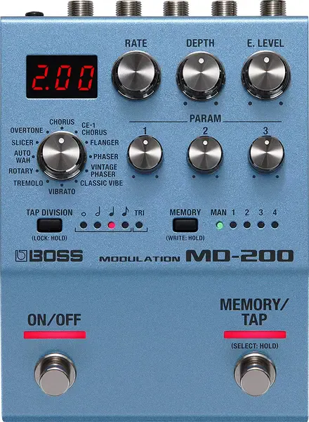 Гитарный процессор эффектов BOSS MD-200