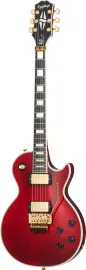 Электрогитара Epiphone Alex Lifeson Les Paul Custom Axcess Quilt Ruby