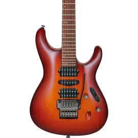 Ibanez S6670SK Prestige Electric Guitar, Rosewood Fingerboard, Sunset Burst