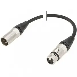 Микрофонный кабель True magic TLC 15M/BK XLR -XLR 15м