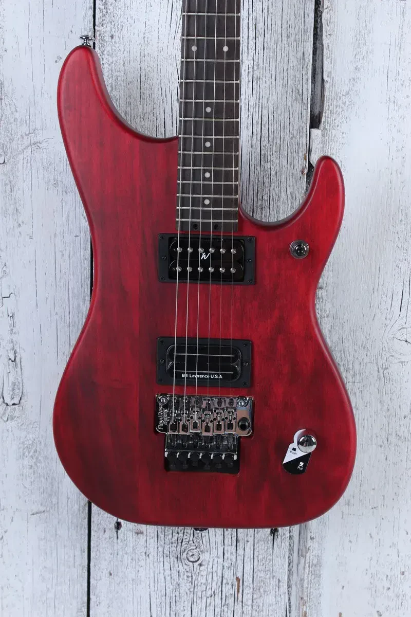 Б/У Электрогитара Washburn N2 Nuno Bettencourt Floyd Rose Special, Padauk Stain, с чехлом