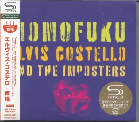 ELVIS COSTELLO & THE IMPOSTERS - Momofuku (CD, Japan)