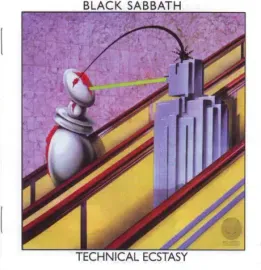 BLACK SABBATH - Technical Ecstasy (CD)