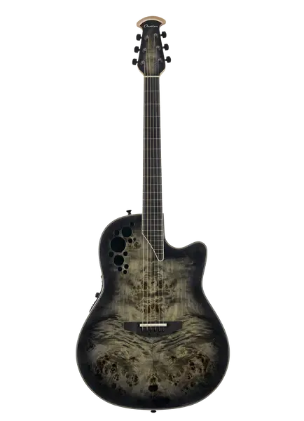 Электроакустическая гитара Ovation C2078AXP2-PB Exotic Elite Deep Contour Dark Burst On Exotic Poplar