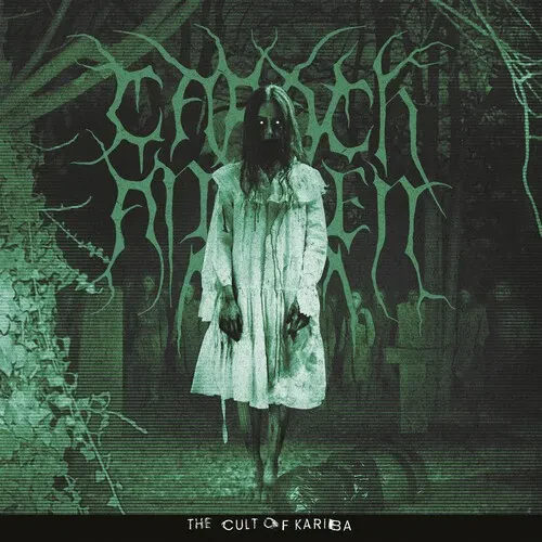 Виниловая пластинка Carach Angren - The Cult Of Kariba [New Vinyl LP] Gatefold LP Jacket, Ltd Ed, De