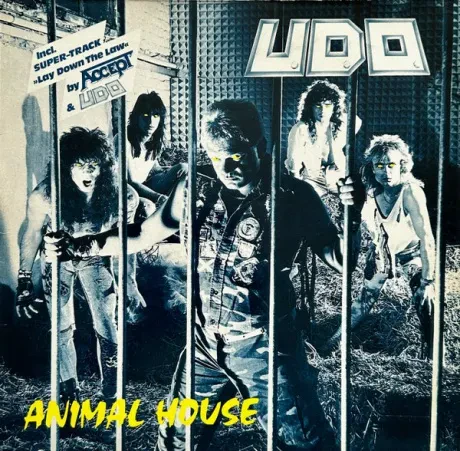 U.D.O - Animal House (LP , Used)