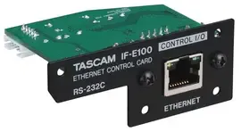 Опциональная карта Tascam IF-E100 для CD-400U/CD400UDAB для управления через интернет