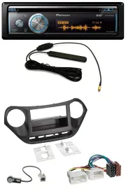 Автомагнитола Pioneer CD/USB/Bluetooth/DAB/MP3 для Hyundai i10 (с 2013)