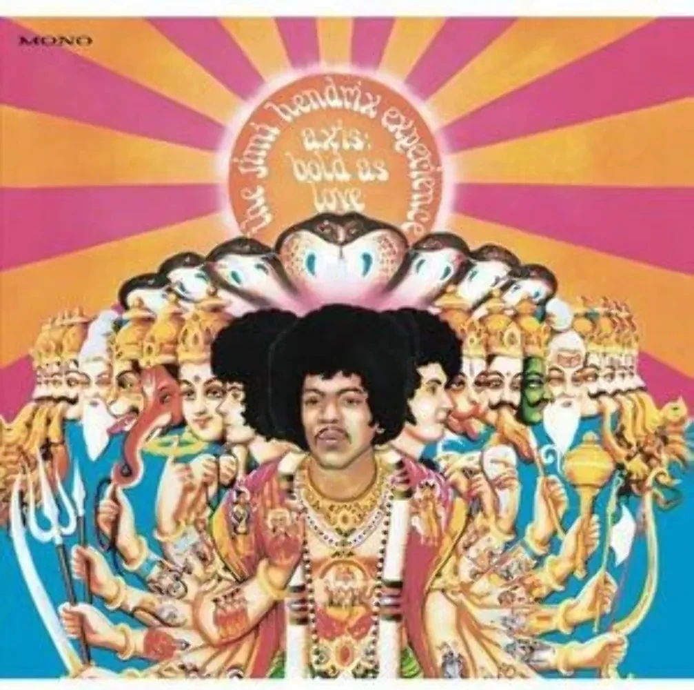 Виниловая пластинка Jimi Hendrix Experience - Axis: Bold As Love NEW Sealed Vinyl LP Album