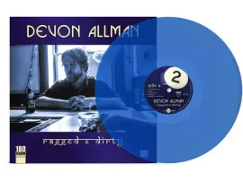Виниловая пластинка Devon Allman - Ragged & Dirty - Blue [New Vinyl LP] Blue, Colored Vinyl, 180 Gra