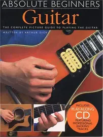 Ноты MusicSales ABSOLUTE BEGINNERS GUITAR BOOK ONE GTR LARGE EDITION