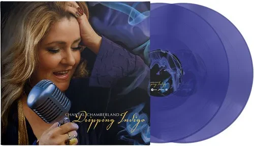 Виниловая пластинка Chantal Chamberland - Dripping Indigo - Transparent Purple [New Vinyl LP] Colore