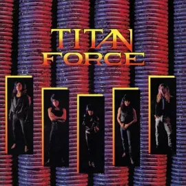 Виниловая пластинка Titan Force - Titan Force - Yellow/Red [New Vinyl LP] Colored Vinyl, Red, Yellow