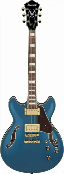 Электрогитара полуакустическая Ibanez Artcore AS73G Semi-Hollow Prussian Blue Metallic