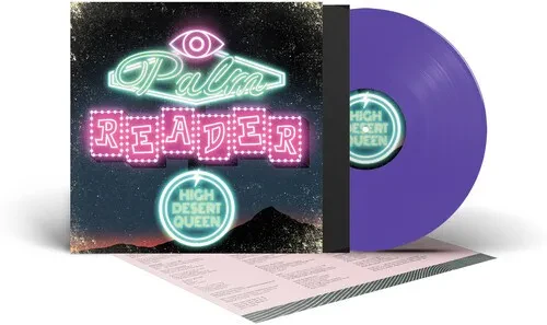 Виниловая пластинка High Desert Queen - Palm Reader - Purple [New Vinyl LP] Colored Vinyl, Ltd Ed, 1