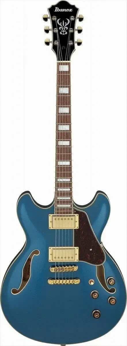 Электрогитара полуакустическая Ibanez Artcore AS73G Semi-Hollow Prussian Blue Metallic