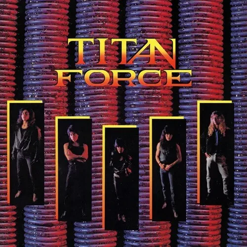 Виниловая пластинка Titan Force - Titan Force - Yellow/Red [New Vinyl LP] Colored Vinyl, Red, Yellow