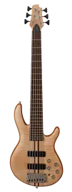 Бас-гитара Cort A6 Plus FMMH Open Pore Natural