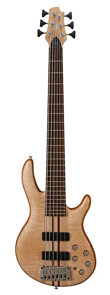 Бас-гитара Cort A6 Plus FMMH Open Pore Natural