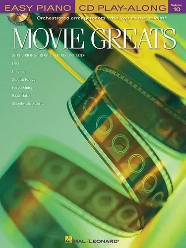 Ноты MusicSales EASY PIANO PLAY ALONG VOLUME 10 MOVIE GREATS