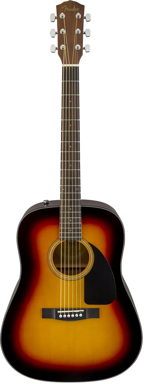 FENDER CD-60 Dread V3 DS, Sunburst WN