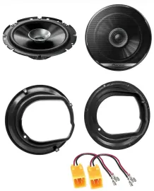 Pioneer 16,5cm 280Watt Lautsprecher für Peugeot 306 Citroen AX Fronttür Auto Box