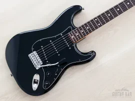 1984 Fender Stratocaster ‘72 Vintage Reissue ST72-55 Black A-Serial, Japan