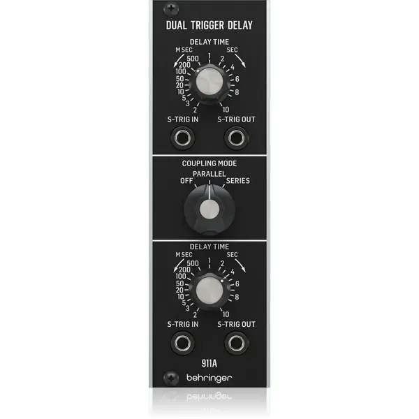 Модульный студийный синтезатор Behringer 911A DUAL TRIGGER DELAY