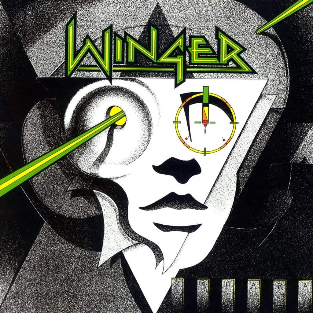 Winger - Winger [Green Vinyl] NEW Vinyl