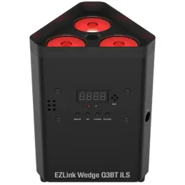 Прибор смены цвета Chauvet DJ EZlink Wedge Q3BT ILS LED