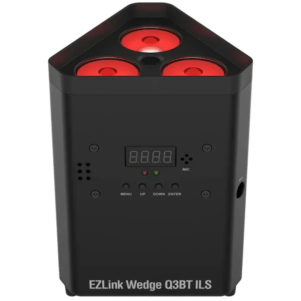 Прибор смены цвета Chauvet DJ EZlink Wedge Q3BT ILS LED
