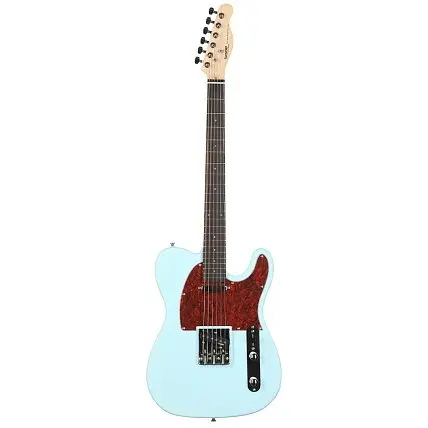 Электрогитара SQOE SETL300 Telecaster Sky Blue