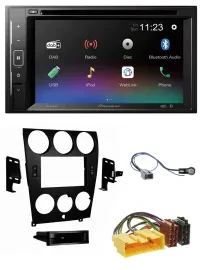 Pioneer Bluetooth MP3 USB 2DIN DAB DVD Autoradio für Mazda 6 (2006-2008)