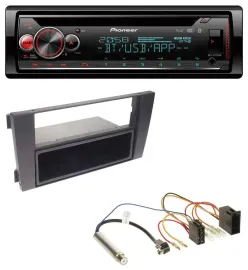 Pioneer MP3 DAB CD Bluetooth USB Autoradio für Audi A6 C5 2001-2005 Symphony ISO