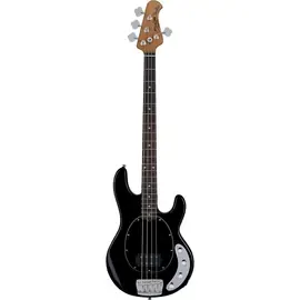 Бас-гитара Sterling by Music Man StingRay RAY34 Electric Bass Guitar Black