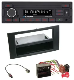 Blaupunkt USB AUX Bluetooth MP3 Autoradio für Ford Focus C-Max S-Max Galaxy 03-0