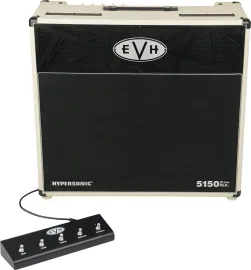 Комбоусилитель для электрогитары EVH 5150III Hypersonic 6L6 2x12" 50W слоновая кость