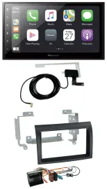 Pioneer USB MP3 2DIN Bluetooth DAB Autoradio für Citroen Jumper Profi 06-11