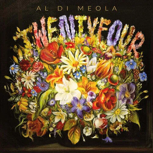 Виниловая пластинка Al Di Meola – Twentyfour (2024), оранжевый винил