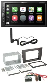 Автомагнитола Pioneer 2-DIN Bluetooth DAB USB MP3 для Volvo XC90 2002–2014 (14-pin)