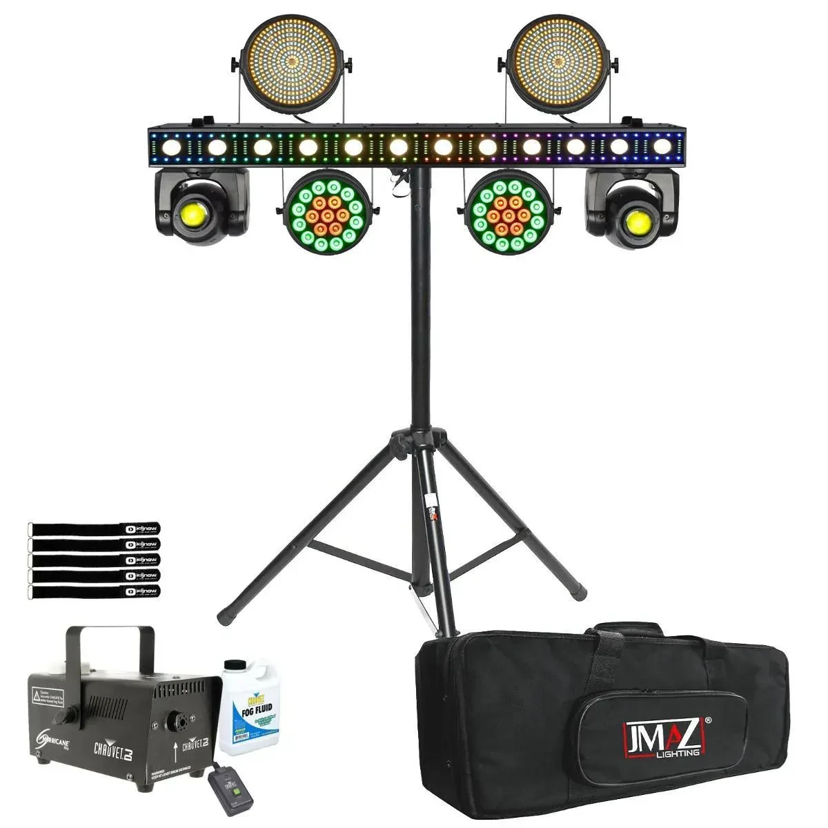 Комплект светового оборудования JMAZ LIGHTING JZ2008