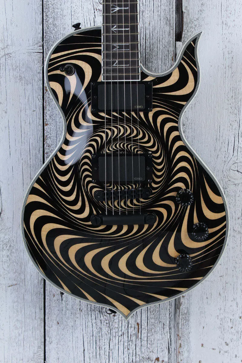 Wylde Audio Odin Grail Bullseye Rawtop Solid Body Electric Guitar