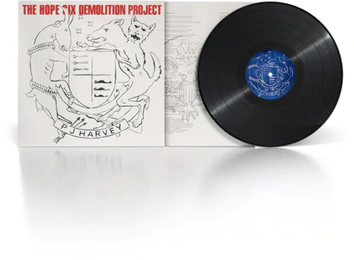 Виниловая пластинка PJ Harvey – The Hope Six Demolition Project (Релиз 2022) Sealed