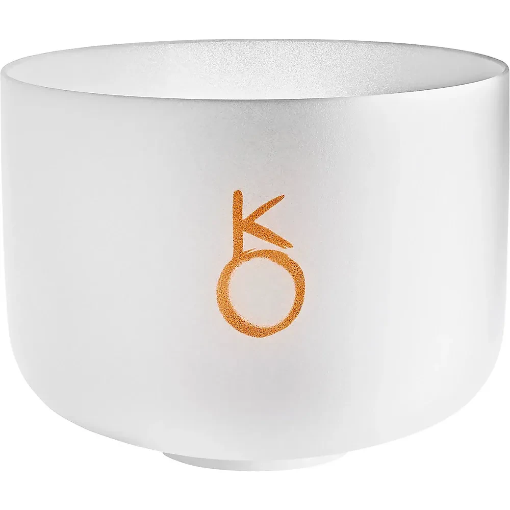 Поющая чаша кристальная MEINL Sonic Energy Chiron, планетарная настройка, 12"